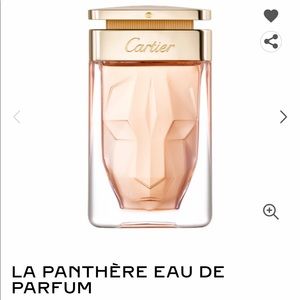 💞Cartier 💞 Le panthere eau the perfum
